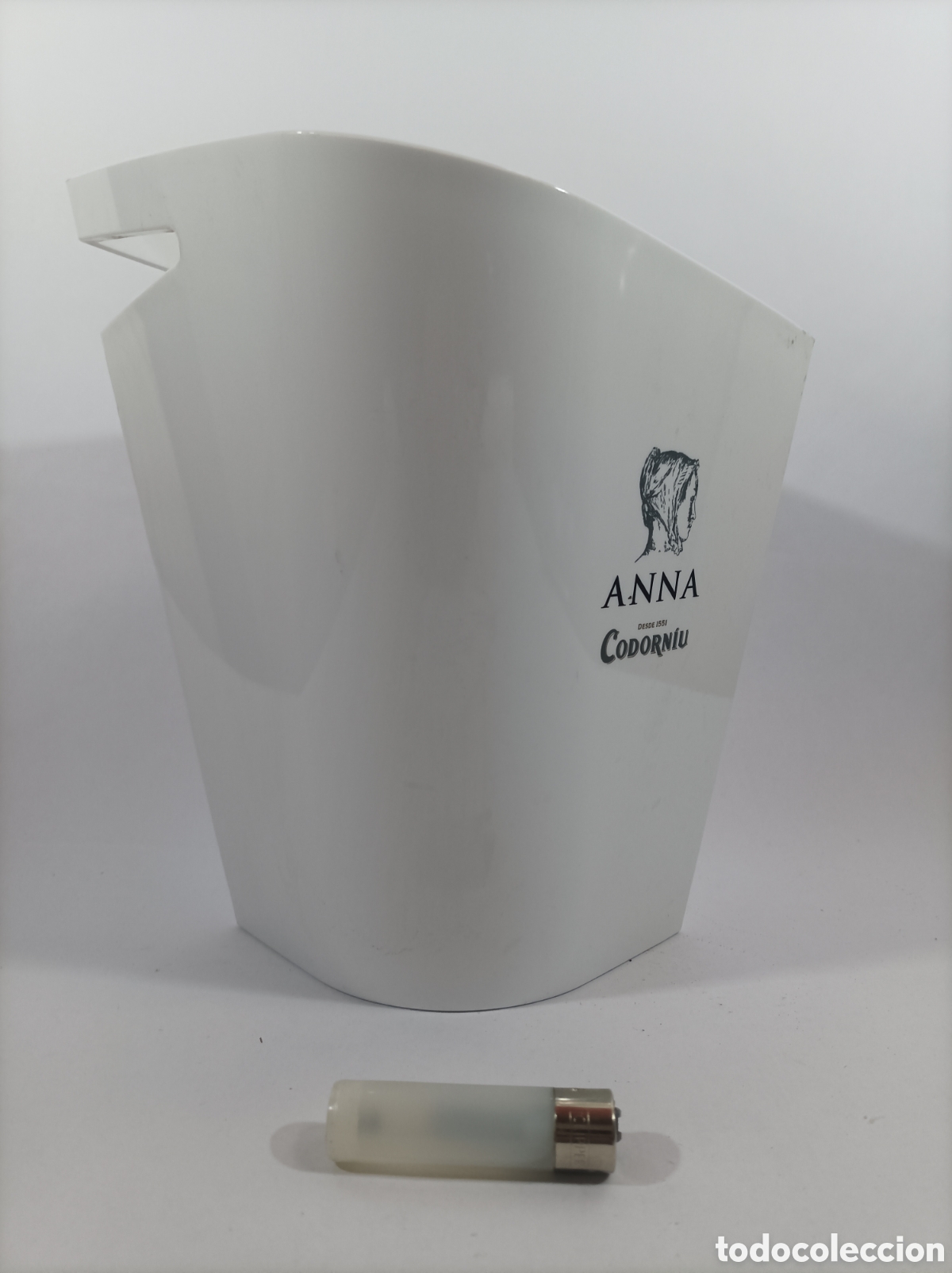 Abrebotellas y sacacorchos de colecci&oacute;n: CUBITERA ANNA DE CODORNIU. PUBLICIDAD CAVA ANTIGUA.