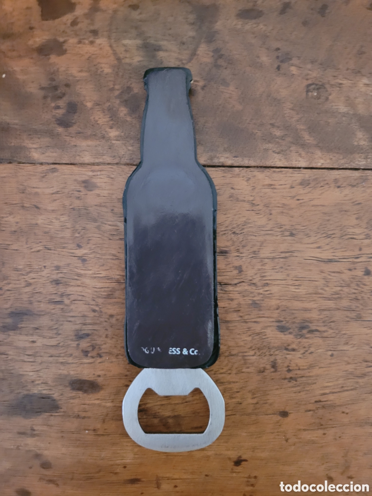 Abrebotellas y sacacorchos de colecci&oacute;n: Abridor Iman Guinness - Foto 8