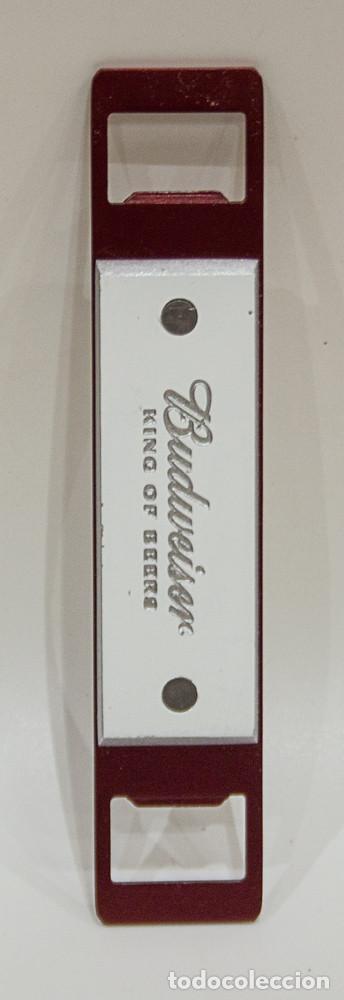 Abrebotellas y sacacorchos de colecci&oacute;n: ABRIDOR DE BOTELLAS BUDWEISER. - Foto 1