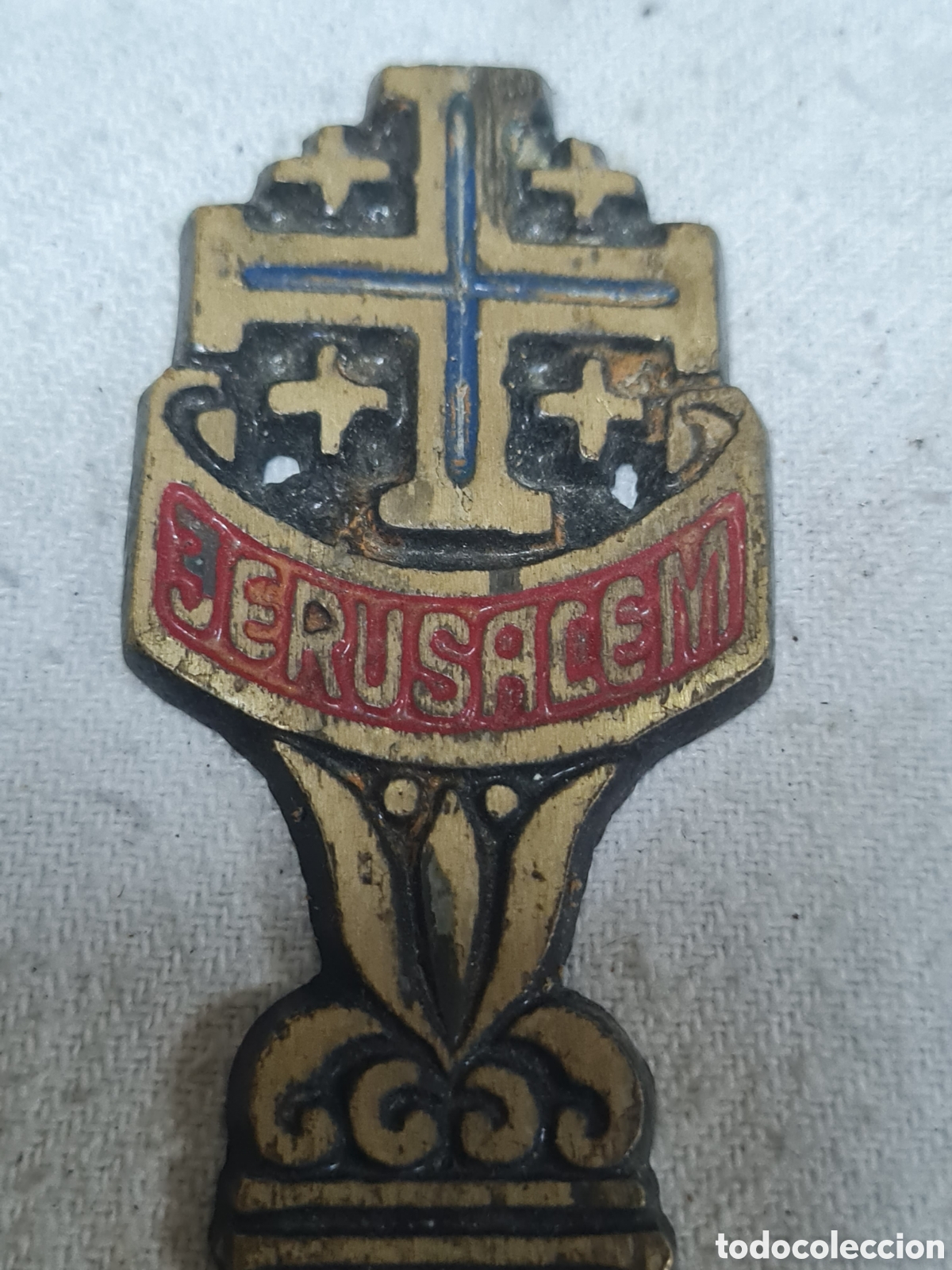 Abrebotellas y sacacorchos de colecci&oacute;n: Abridor de botellas JERUSALEM - Foto 2
