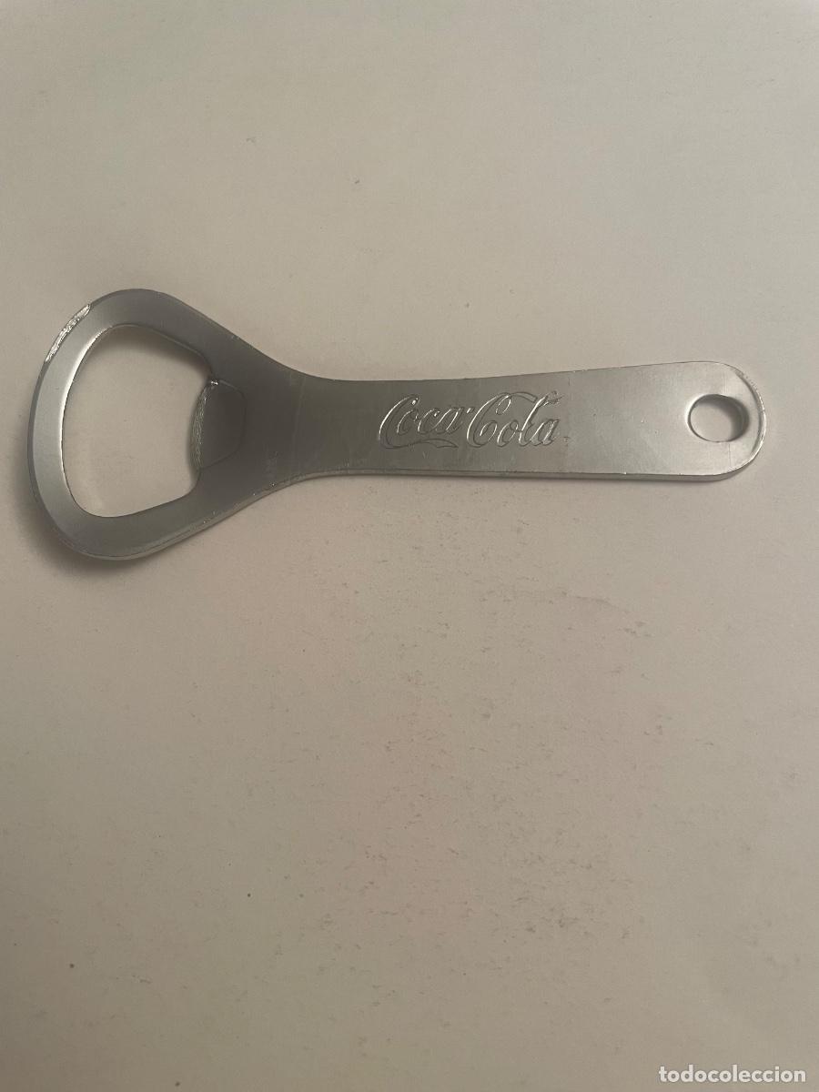 Abrebotellas y sacacorchos de colecci&oacute;n: Abrebotellas casa COCA-COLA - Foto 2