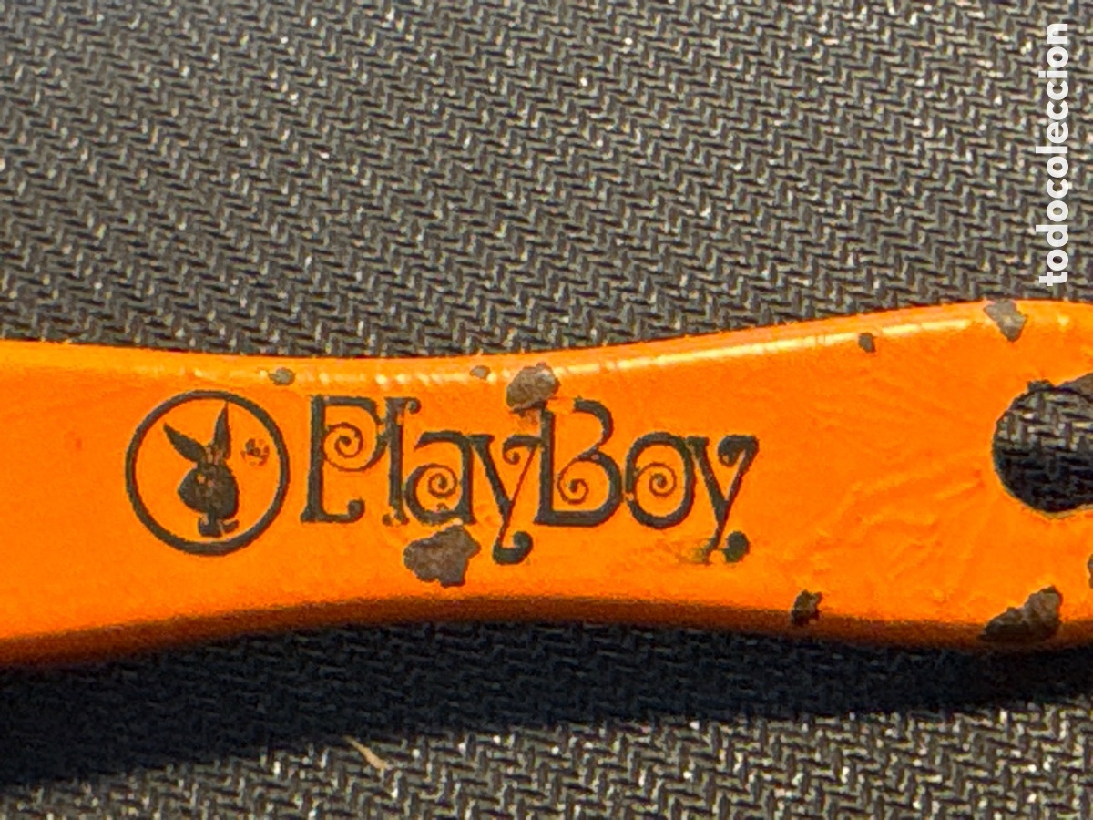 Abrebotellas y sacacorchos de colecci&oacute;n: ABREBOTELLAS ABRIDOR PLAYBOY - Foto 4