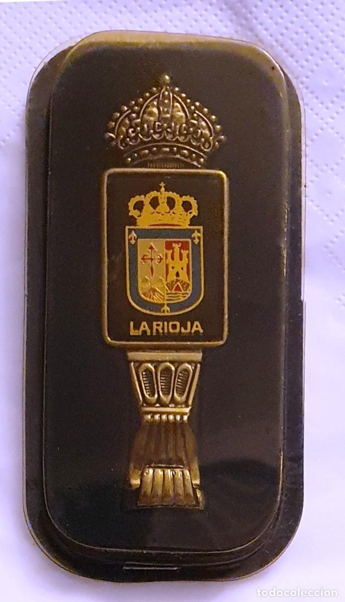Abrebotellas y sacacorchos de colecci&oacute;n: ABRIDOR BOTELLAS LA RIOJA - Foto 3