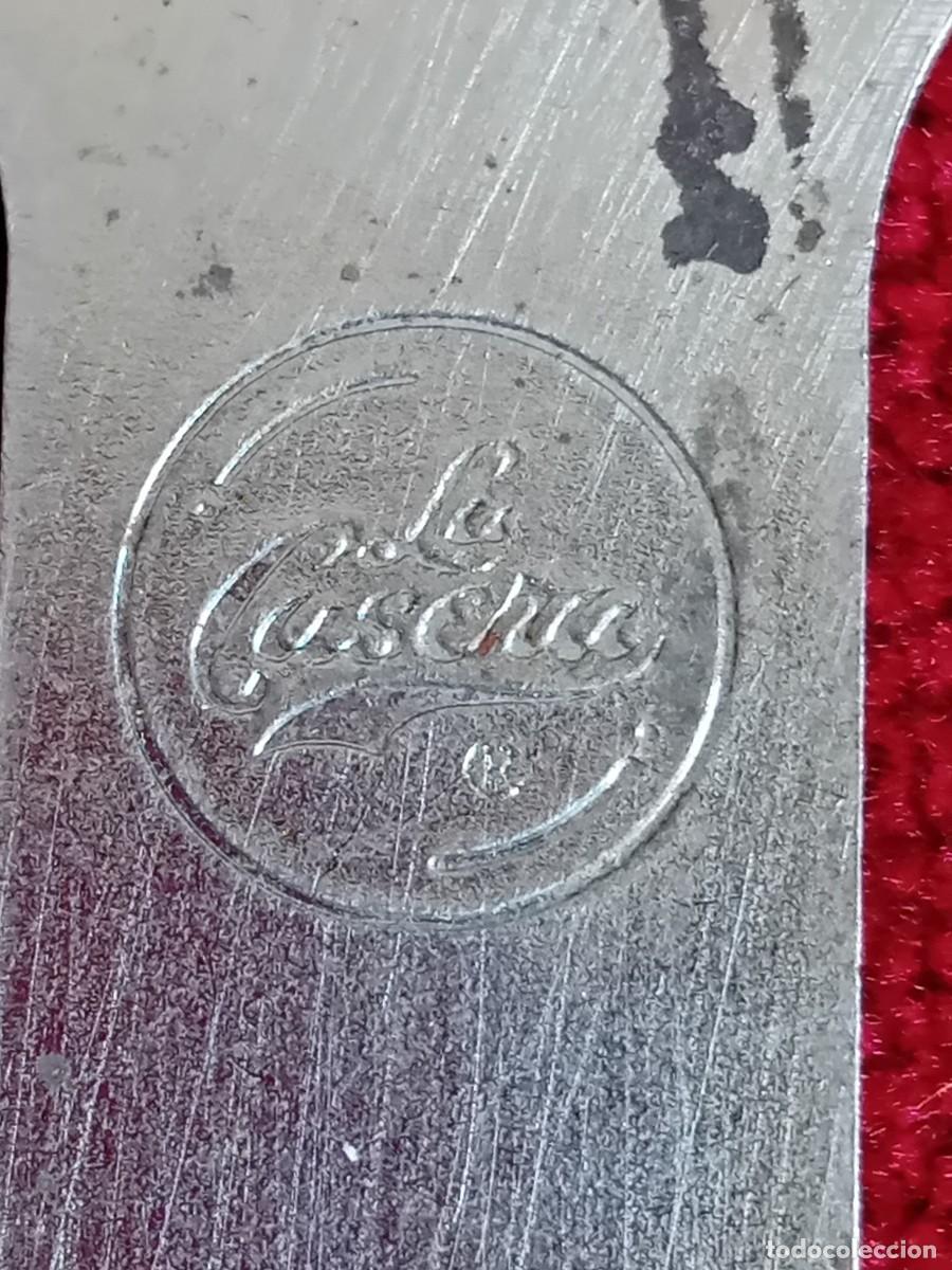 Abrebotellas y sacacorchos de colecci&oacute;n: Abrechapas La Casera - Foto 2