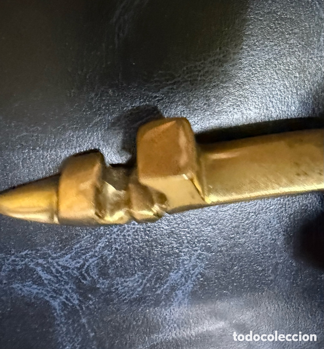 Abrebotellas y sacacorchos de colecci&oacute;n: SACACORCHO EN BRONCE CON FORMA DE PERRO - Foto 4