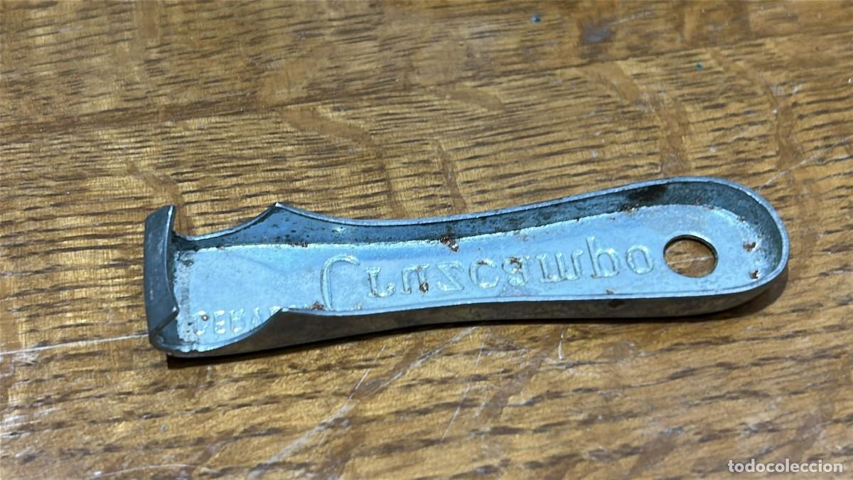 Abrebotellas y sacacorchos de colecci&oacute;n: ABRIDOR ANTIGUO DE CRUZCAMPO - Foto 2