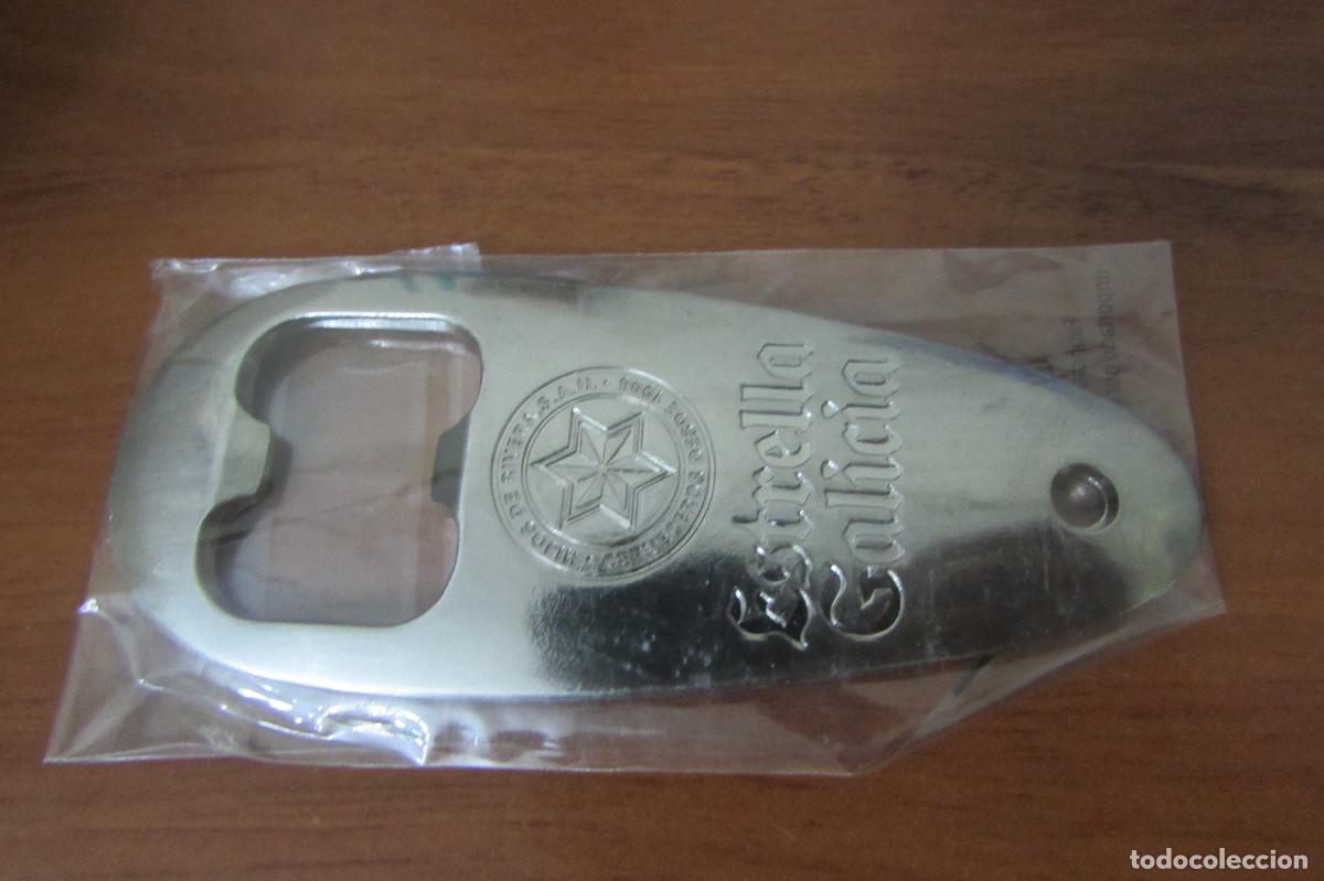 Abrebotellas y sacacorchos de colecci&oacute;n: Abridor Estrella Galicia - Foto 2