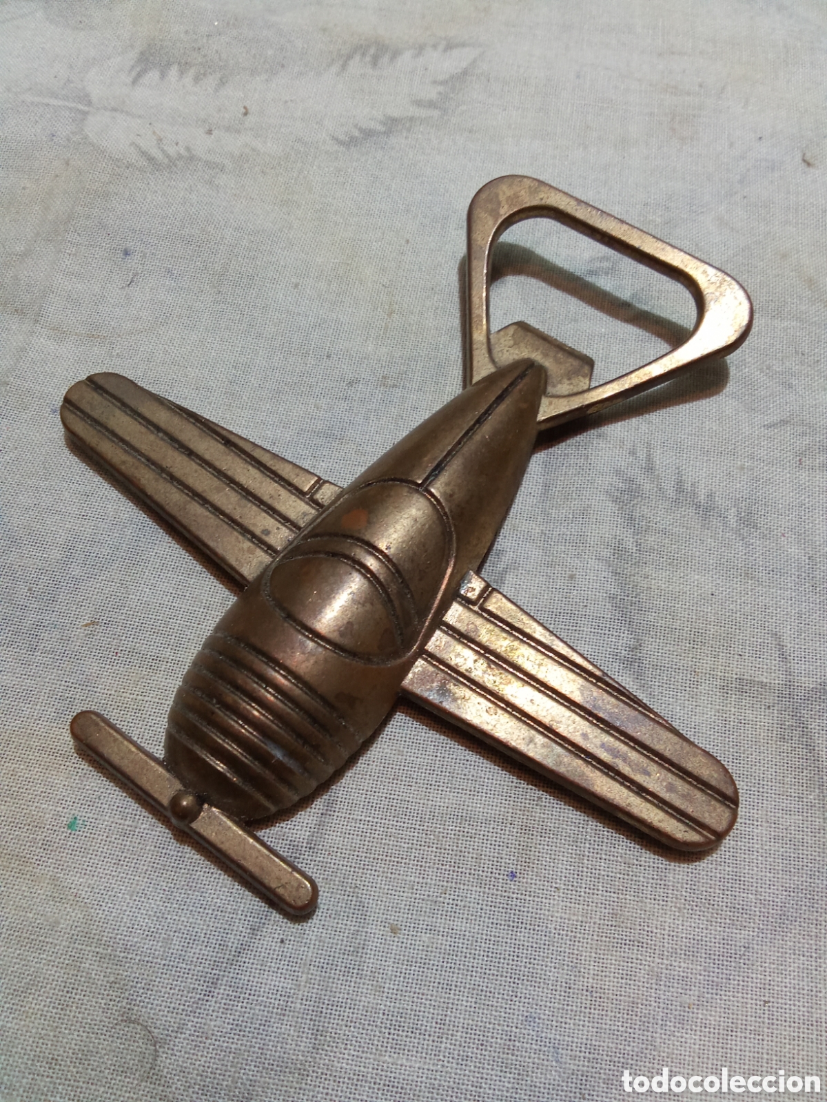 Abrebotellas y sacacorchos de colecci&oacute;n: ANTIGUO ABREBOTELLAS CON FORMA DE AVI&Oacute;N