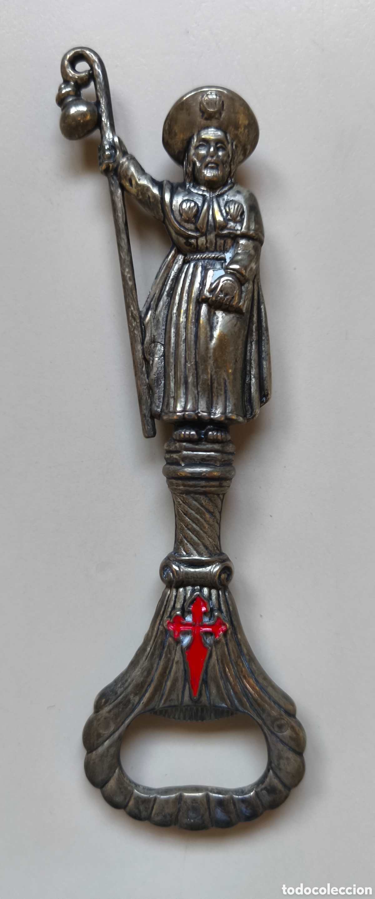 Abrebotellas y sacacorchos de colecci&oacute;n: ANTIGUO ABRIDOR SANTIAGO APOSTOL CAMINO DE SANTIAGO