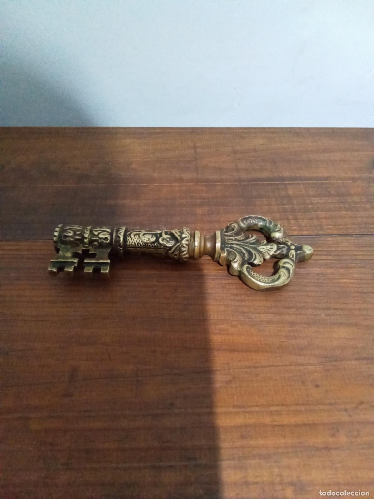 Abrebotellas y sacacorchos de colecci&oacute;n: SACACORCHOS CON FORMA DE LLAVE - Foto 2