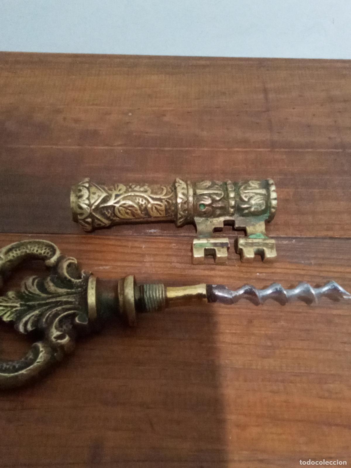 Abrebotellas y sacacorchos de colecci&oacute;n: SACACORCHOS CON FORMA DE LLAVE - Foto 3