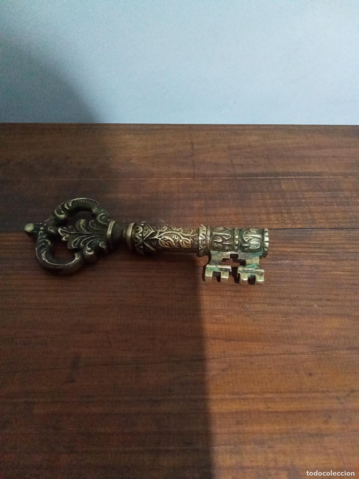 Abrebotellas y sacacorchos de colecci&oacute;n: SACACORCHOS CON FORMA DE LLAVE - Foto 4