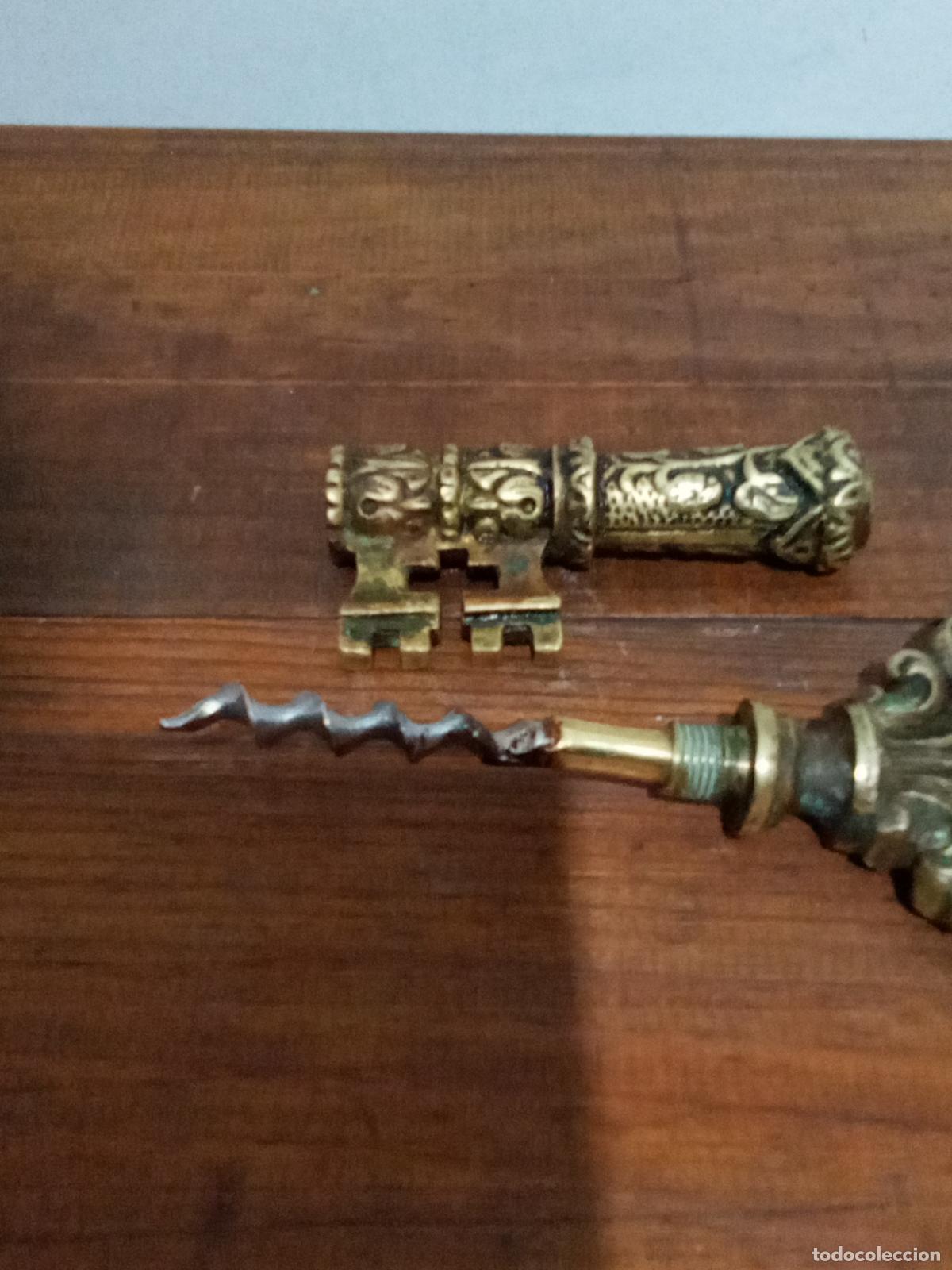 Abrebotellas y sacacorchos de colecci&oacute;n: SACACORCHOS CON FORMA DE LLAVE - Foto 7