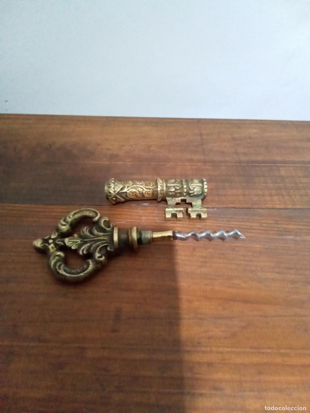Abrebotellas y sacacorchos de colecci&oacute;n: SACACORCHOS CON FORMA DE LLAVE - Foto 9