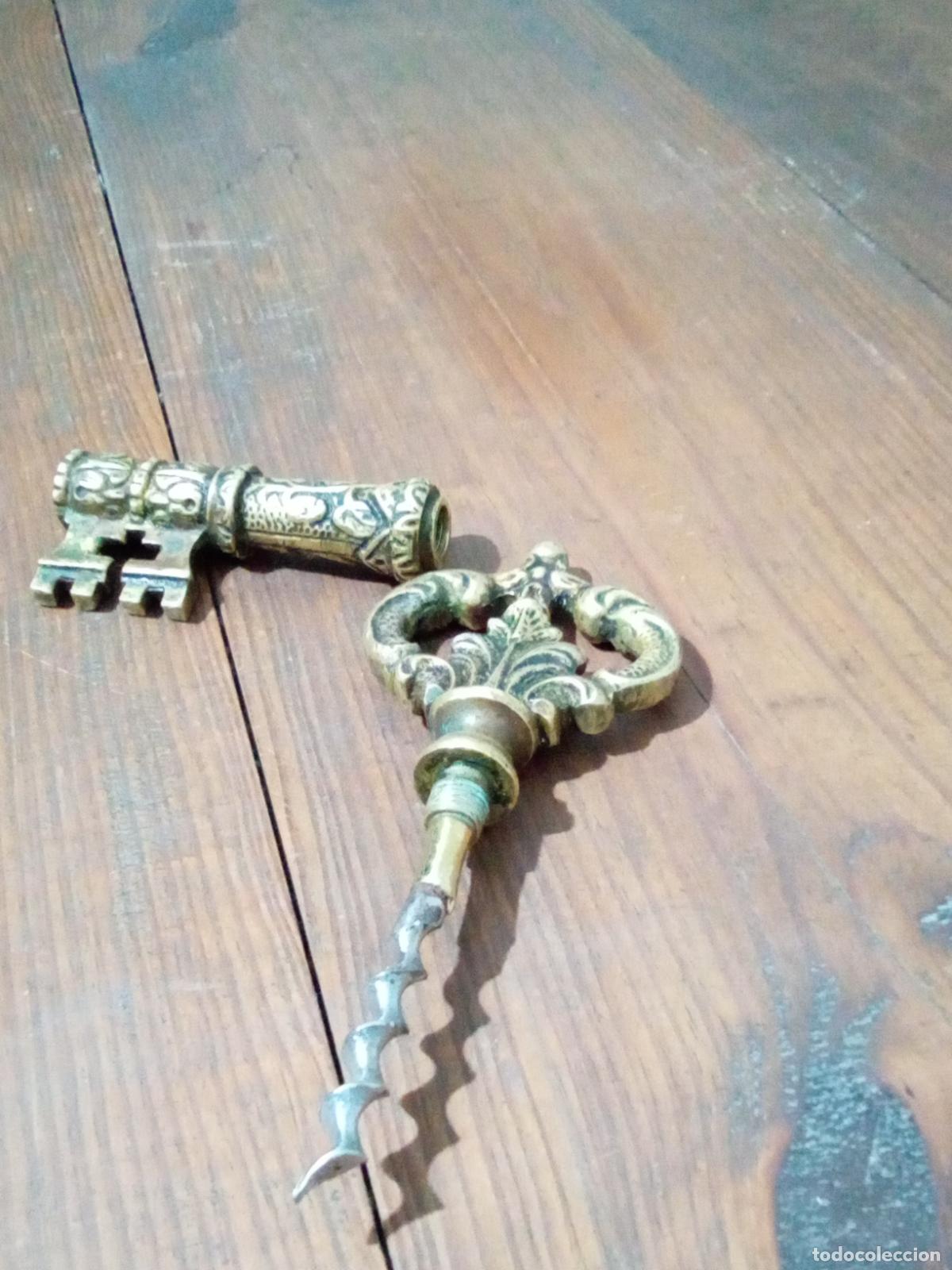 Abrebotellas y sacacorchos de colecci&oacute;n: SACACORCHOS CON FORMA DE LLAVE - Foto 14