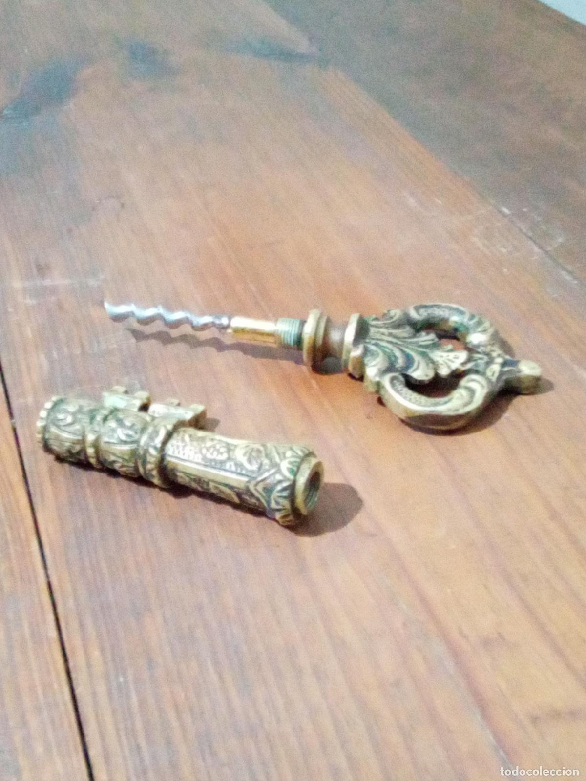 Abrebotellas y sacacorchos de colecci&oacute;n: SACACORCHOS CON FORMA DE LLAVE - Foto 15