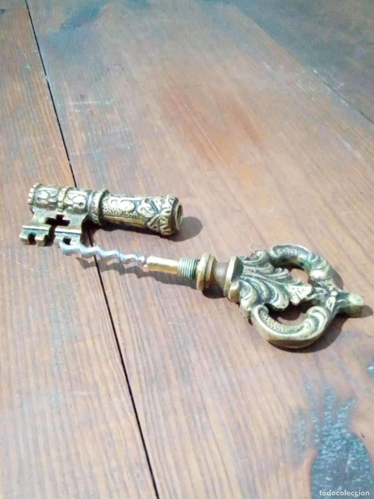 Abrebotellas y sacacorchos de colecci&oacute;n: SACACORCHOS CON FORMA DE LLAVE - Foto 16