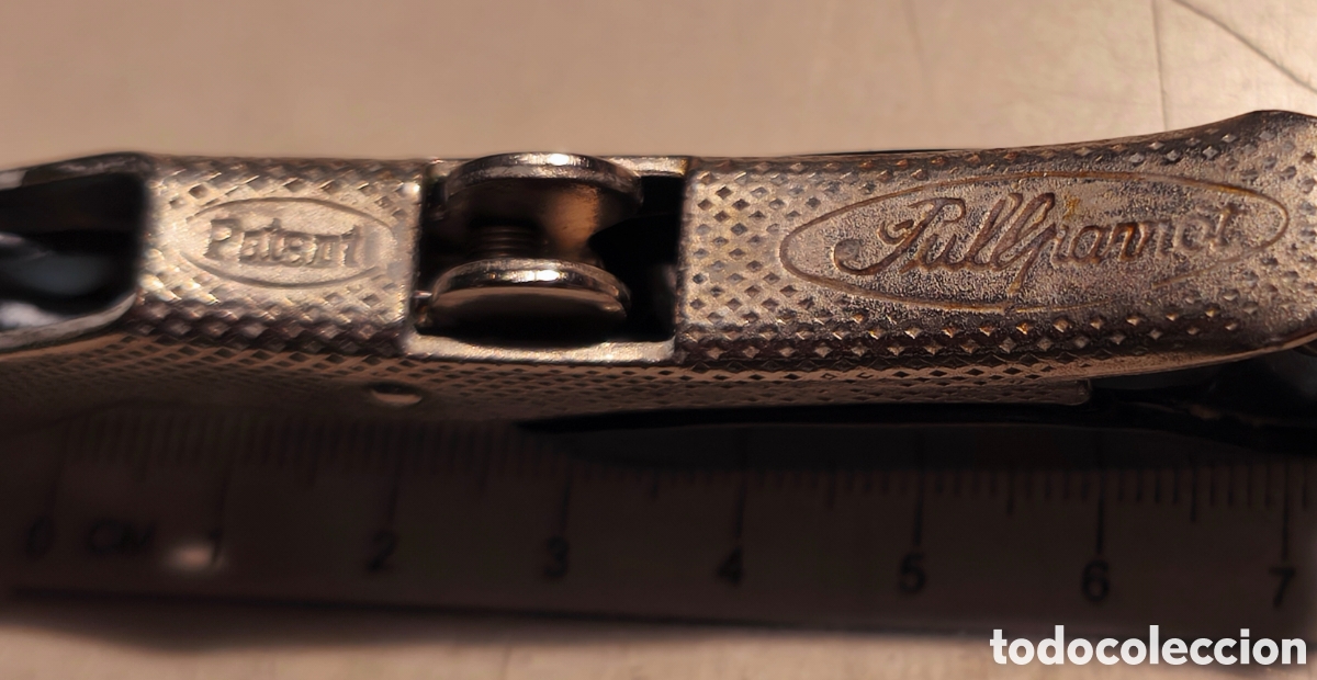 Abrebotellas y sacacorchos de colecci&oacute;n: Saca corchos de chivite pullar Patent