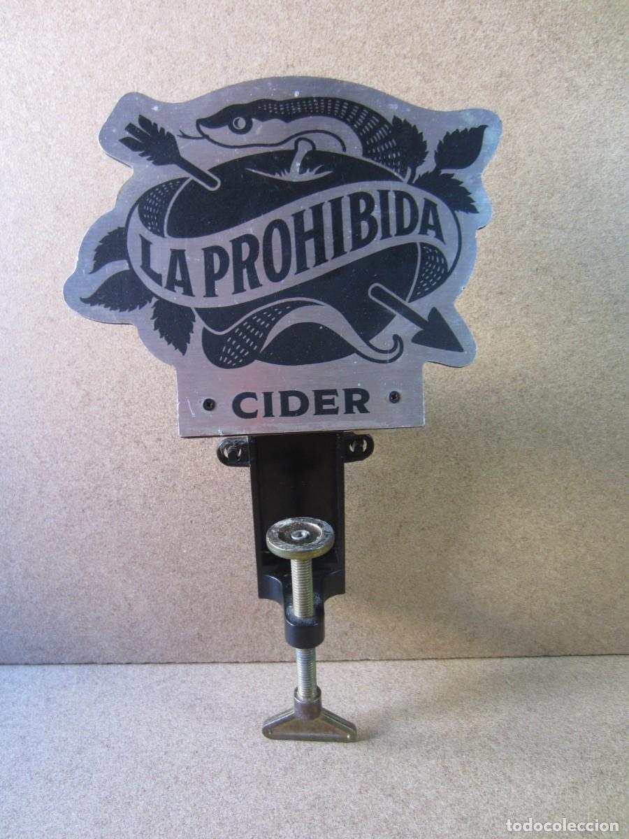 Abrebotellas y sacacorchos de colecci&oacute;n: Abridor de Botellas Botellines Chapas de Barra Bar Mahou La Prohibida