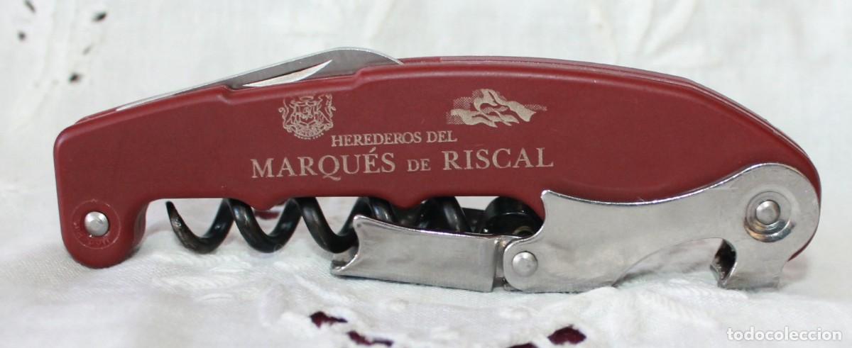 Abrebotellas y sacacorchos de colecci&oacute;n: SACACORCHOS HEREDEROS MARQUES DE RISCAL