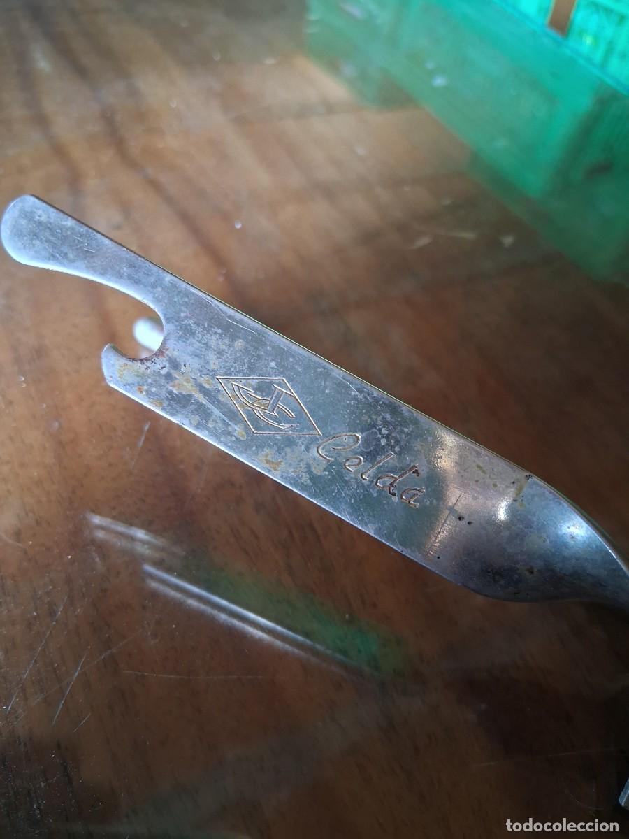 Abrebotellas y sacacorchos de colecci&oacute;n: Abridor abre latas abrebotellas abrelatas JC Celda