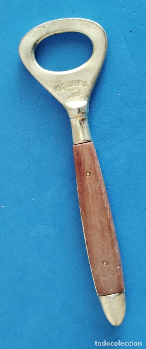 Abrebotellas y sacacorchos de colecci&oacute;n: ABREBOTELLAS, DESTAPADOR CHAPAS CORONA - CAMEL -ENVIO INCLUIDO.