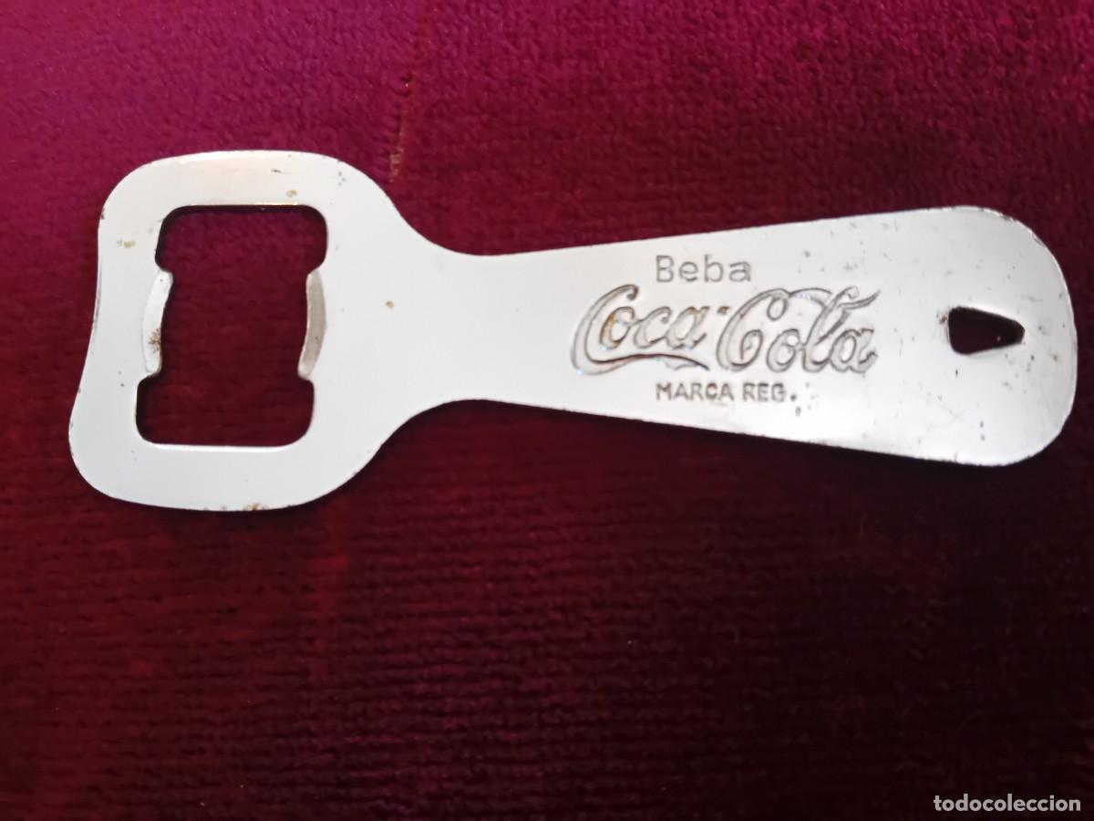 Abrebotellas y sacacorchos de colecci&oacute;n: Abre chapas Coca-Cola - Foto 1