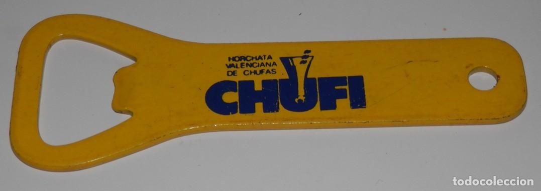 Abrebotellas y sacacorchos de colecci&oacute;n: ABREBOTELLAS /DESCAPSULADOR DE LA MARCA CHUFI