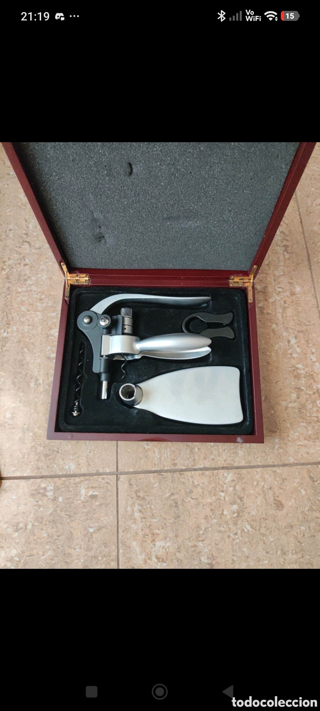 Abrebotellas y sacacorchos de colecci&oacute;n: Lote de sacacorchos profesional