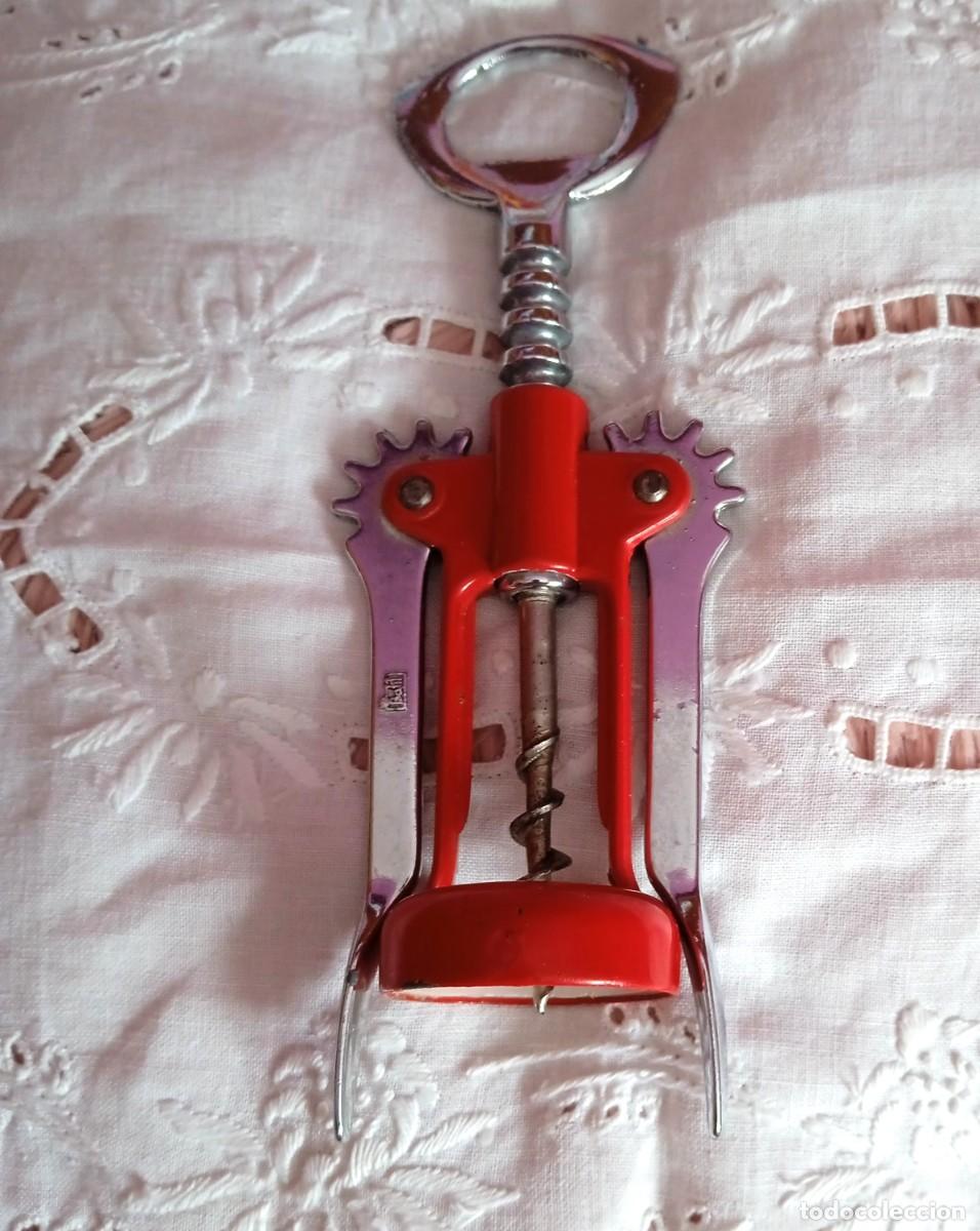 Abrebotellas y sacacorchos de colecci&oacute;n: SACACORCHOS ANTIGUO BOTIL