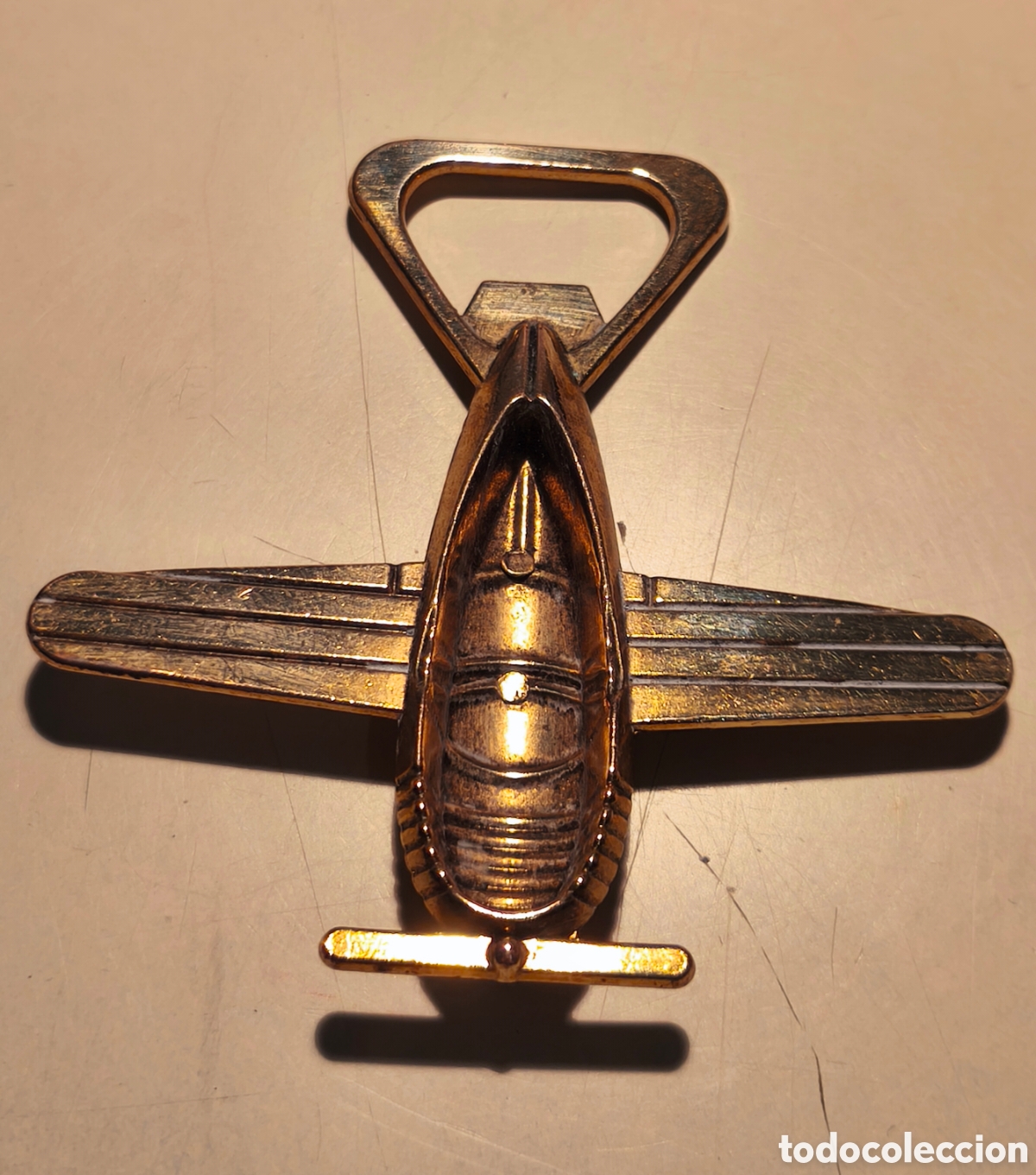 Abrebotellas y sacacorchos de colecci&oacute;n: ANTIGUO ABREBOTELLAS CON FORMA DE AVI&Oacute;N