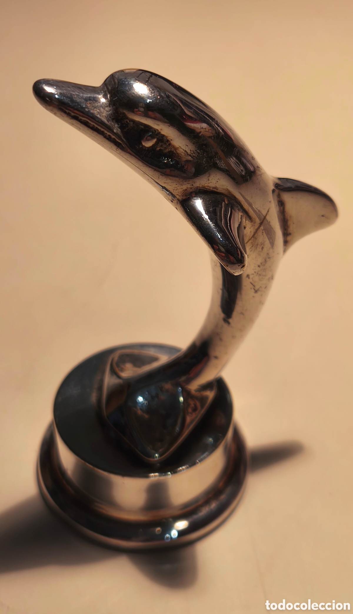 Abrebotellas y sacacorchos de colecci&oacute;n: ABRIDOR CON FORMA DELFIN - Foto 1