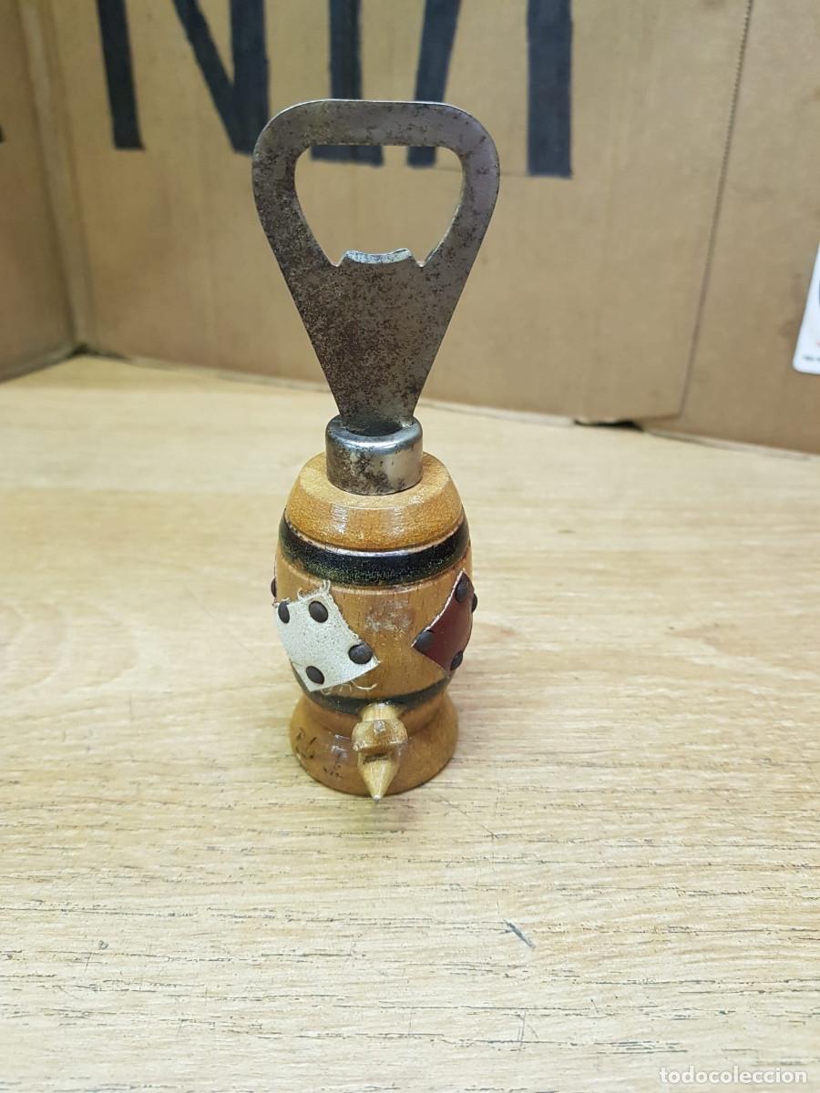 Abrebotellas y sacacorchos de colecci&oacute;n: ANTIGUO DESTAPADOR/ABRIDOR