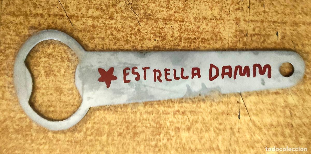 Abrebotellas y sacacorchos de colecci&oacute;n: abridor estrella damm cervesa mediterranea