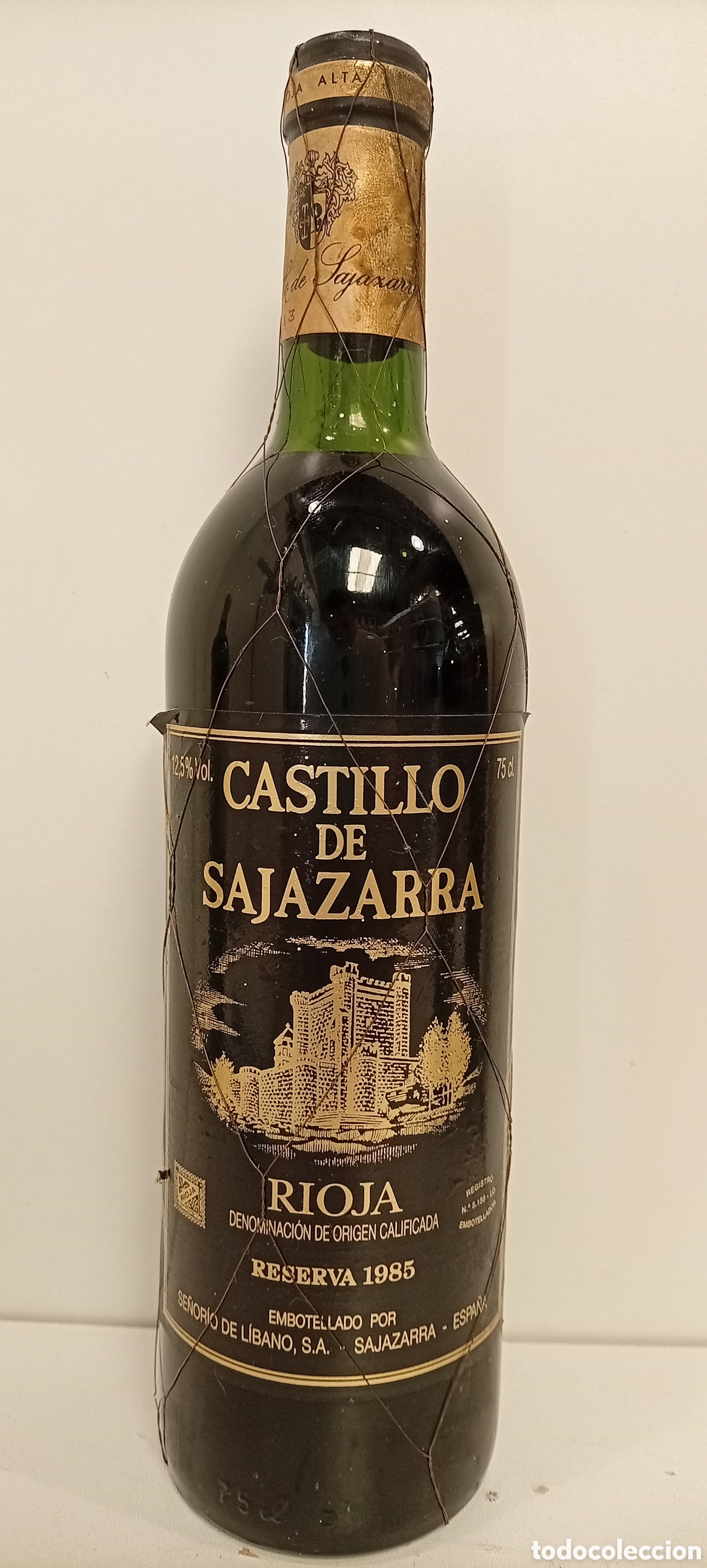 Abrebotellas y sacacorchos de colecci&oacute;n: VINO TONTO CASTILLO DE SAJASARRA