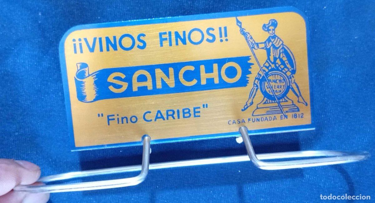 Abrebotellas y sacacorchos de colecci&oacute;n: SERVILLETERO VINOS FINOS, CO&Ntilde;AC. SANCHO. CASA FUNDADA EN 1812. PUERTO DE SANTA MAR&Iacute;A, C&Aacute;DIZ.
