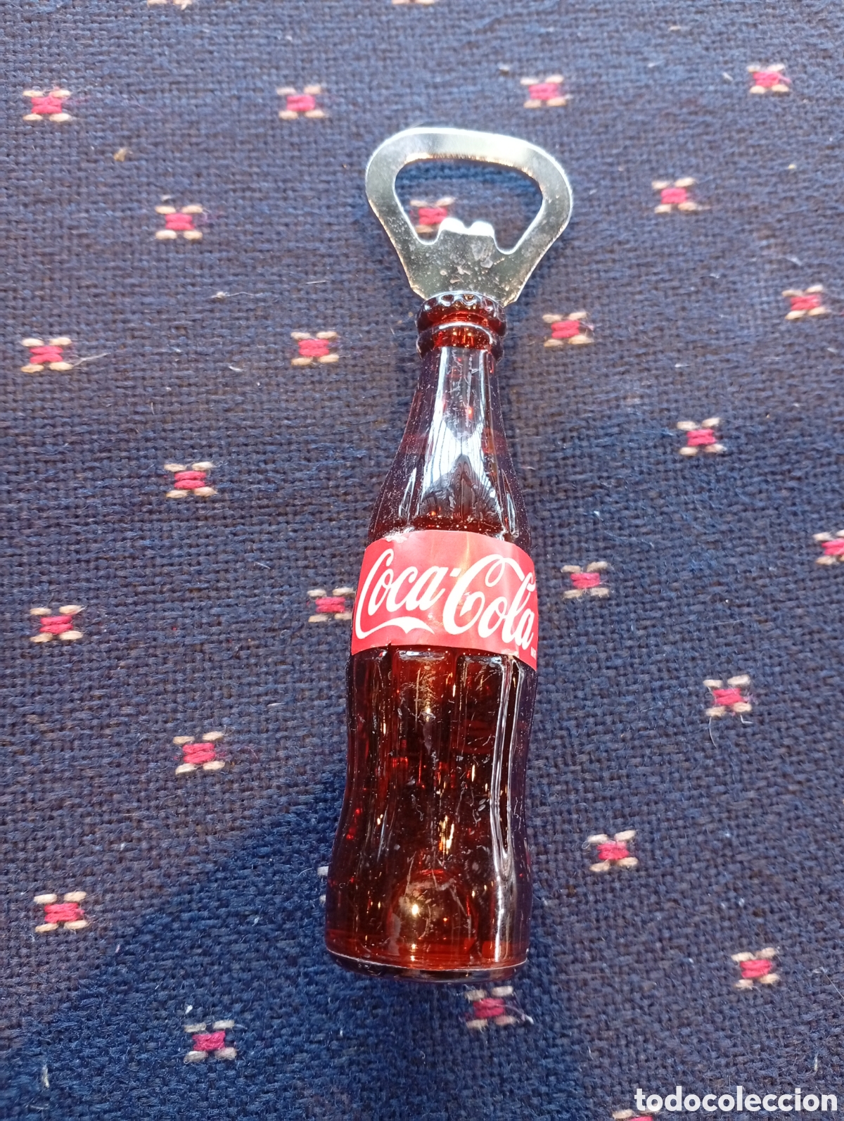 Abrebotellas y sacacorchos de colecci&oacute;n: Abre botellas im&aacute;n Coca-Cola