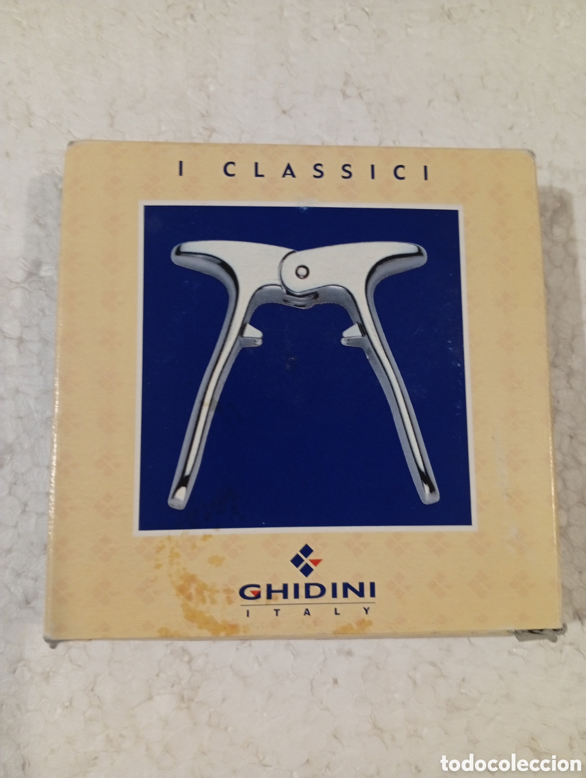 Abrebotellas y sacacorchos de colecci&oacute;n: PINZAS CHAMPAGNE. GHIDINI. I CLASSICI.