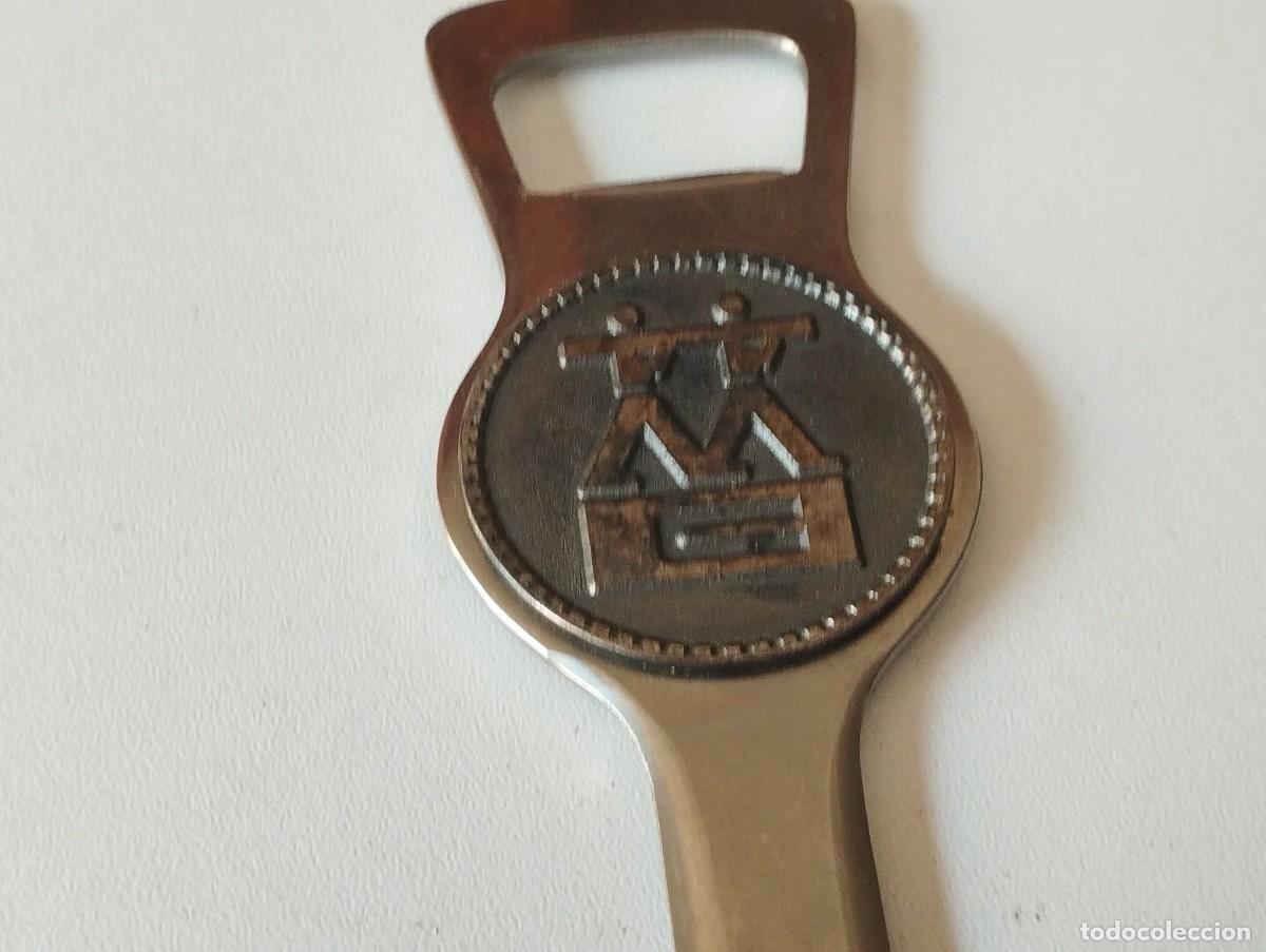 Abrebotellas y sacacorchos de colecci&oacute;n: ABRE BOTELLAS Y ABRECARTAS METALICO VER FOTOS