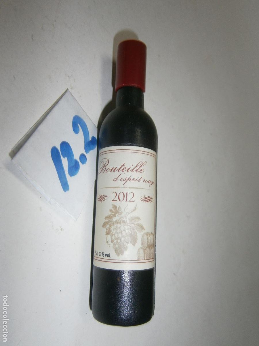 Abrebotellas y sacacorchos de colecci&oacute;n: ANTIGUO SACACORCHO VINTAGE BOTELLA VINO ROUGE ESPRIT ROUGE 2012