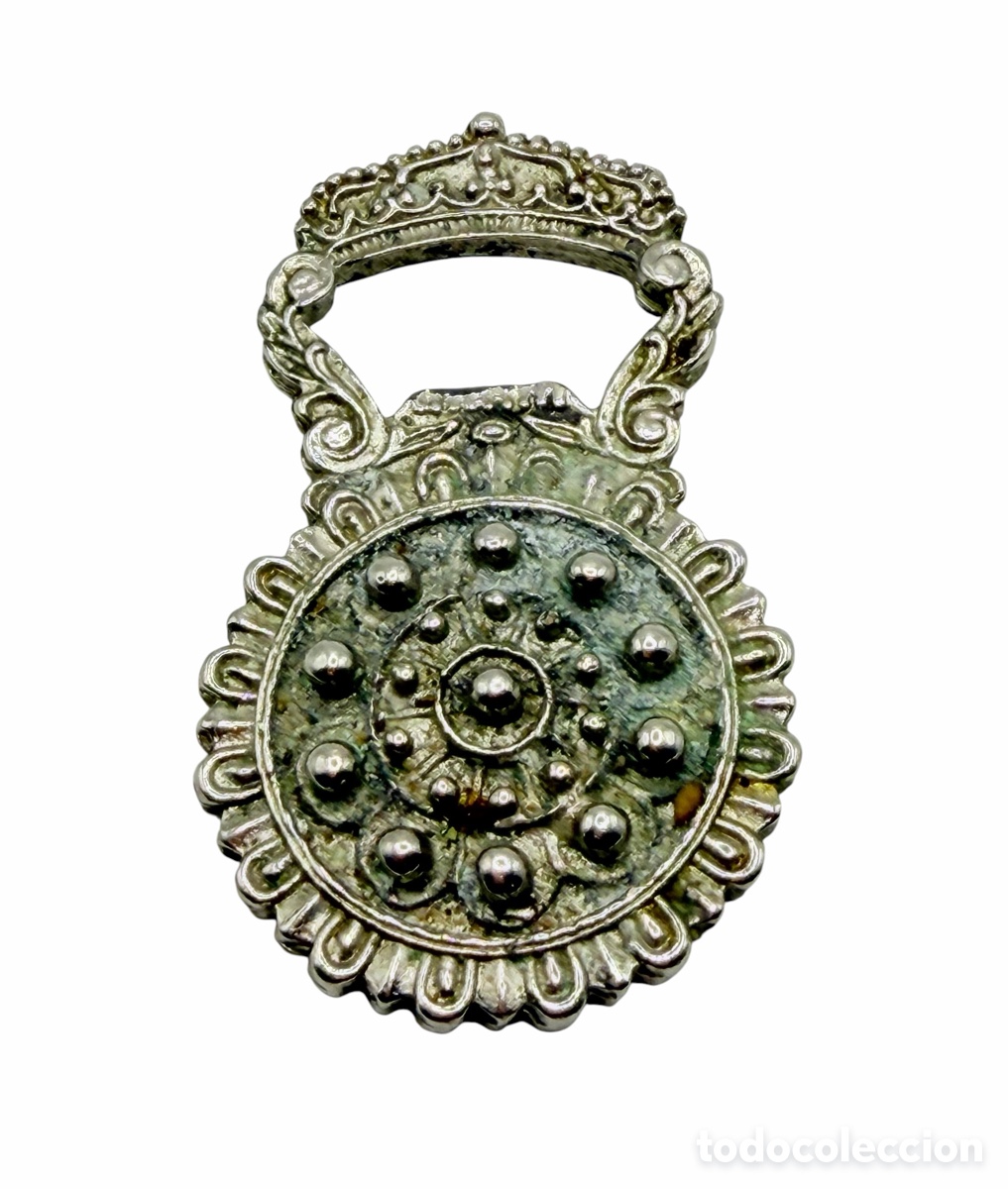 Abrebotellas y sacacorchos de colecci&oacute;n: Abrebotellas de Bronce Plateado