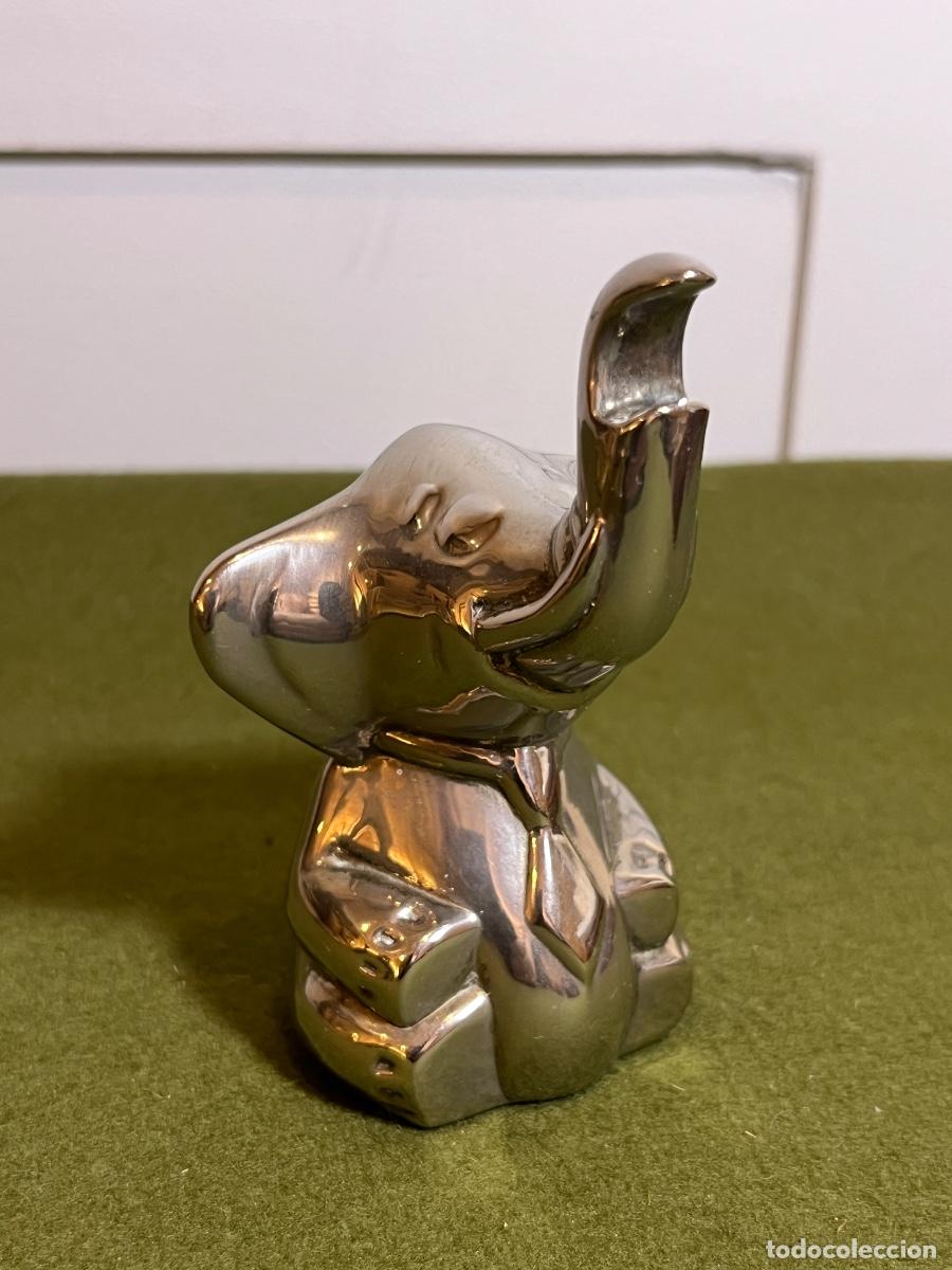 Abrebotellas y sacacorchos de colecci&oacute;n: Abrebotellas Vintage BMF Alemania Elefante Metal Cromado Tap&oacute;n Botella A&ntilde;os 70 Barware Retro