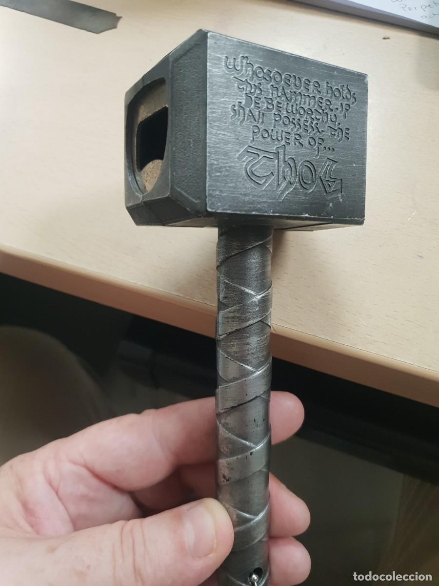 Abrebotellas y sacacorchos de colecci&oacute;n: Martillo de thor bottle opener 2019 abrebotellas