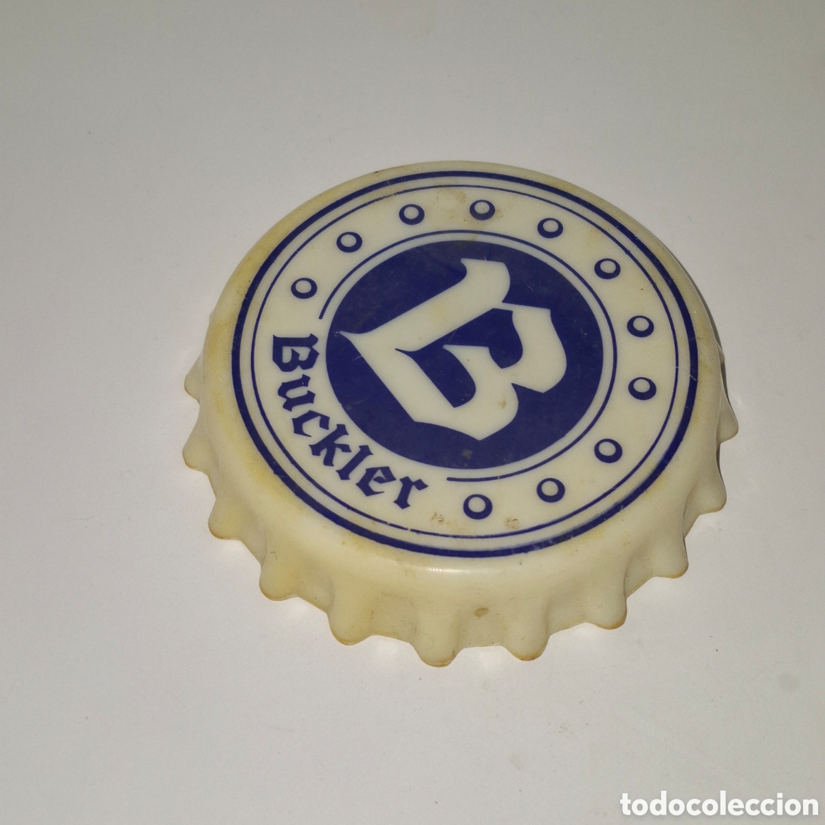 Abrebotellas y sacacorchos de colecci&oacute;n: ABRIDOR PROMOCIONAL DE CERVEZAS BUCKLER A&Ntilde;OS 90