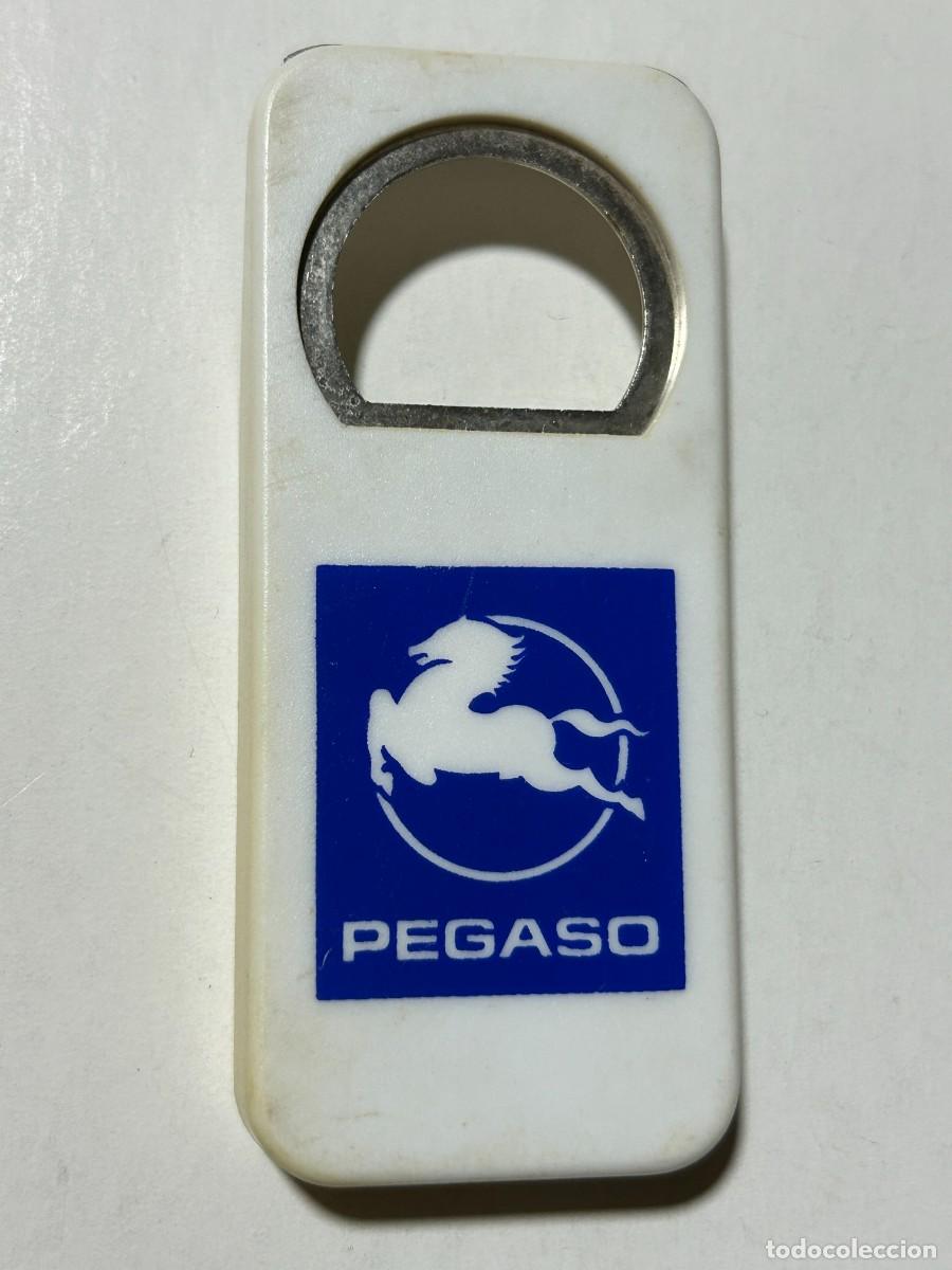 Abrebotellas y sacacorchos de colecci&oacute;n: Abrebotellas vintage publicidad PEGASO
