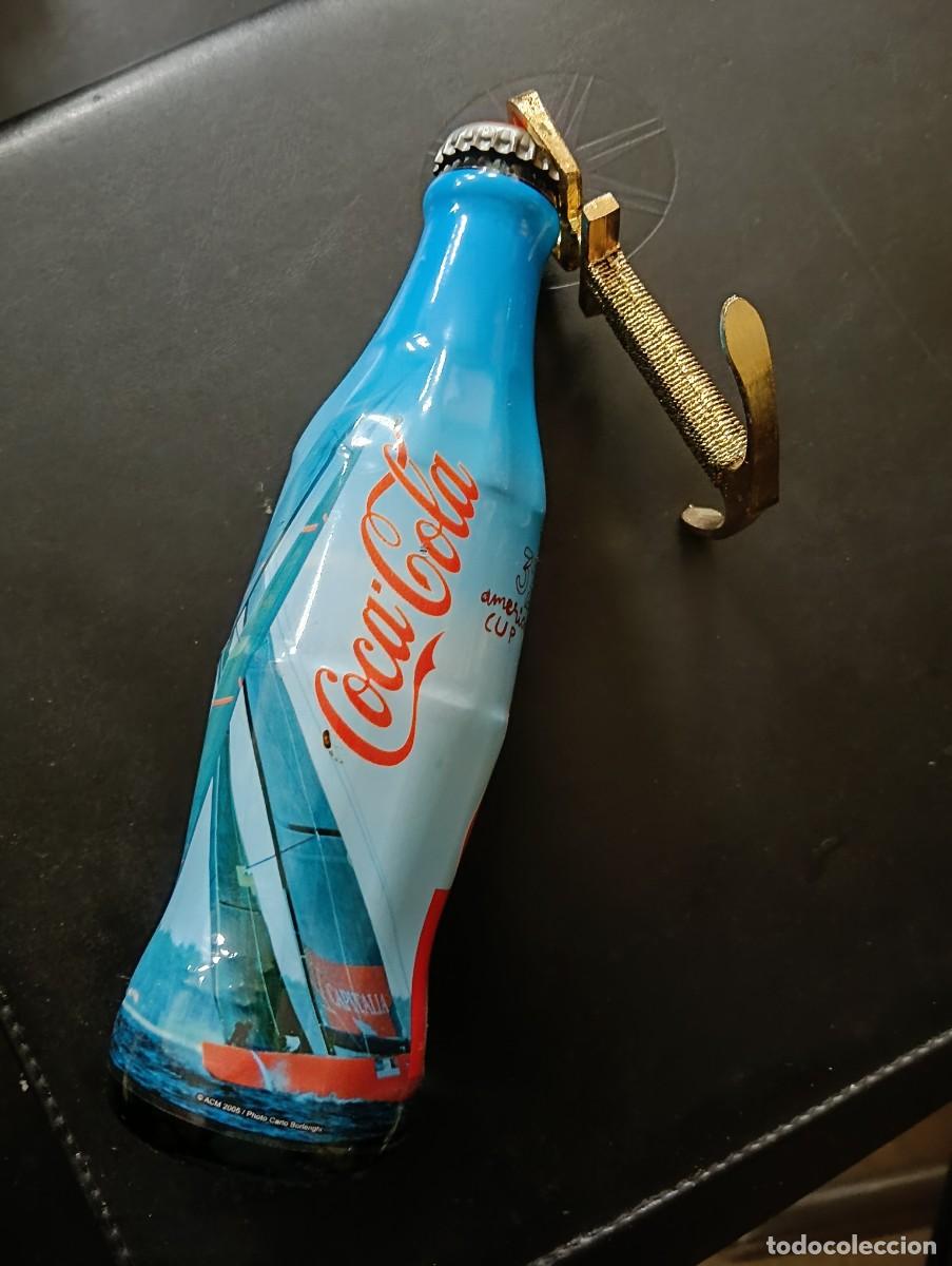 Abrebotellas y sacacorchos de colecci&oacute;n: RARO ABREBOTELLAS DE BRONCE EN FORMA DE ANCLA / ANCORA
