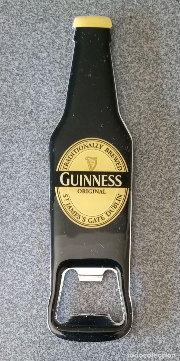 Abrebotellas y sacacorchos de colecci&oacute;n: Abrebotellas Guinness