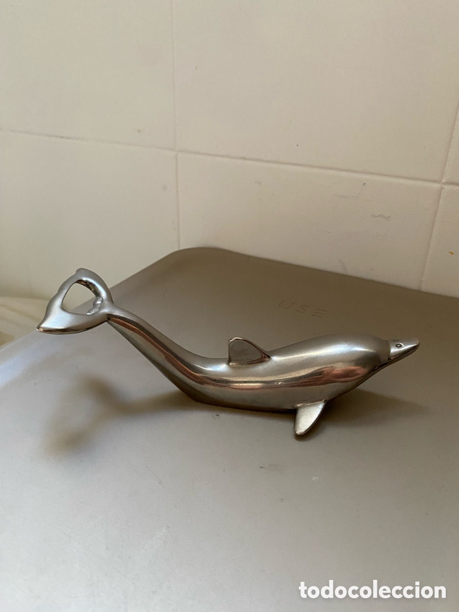 Abrebotellas y sacacorchos de colecci&oacute;n: Abrebotellas Delfin a&ntilde;os 60-70