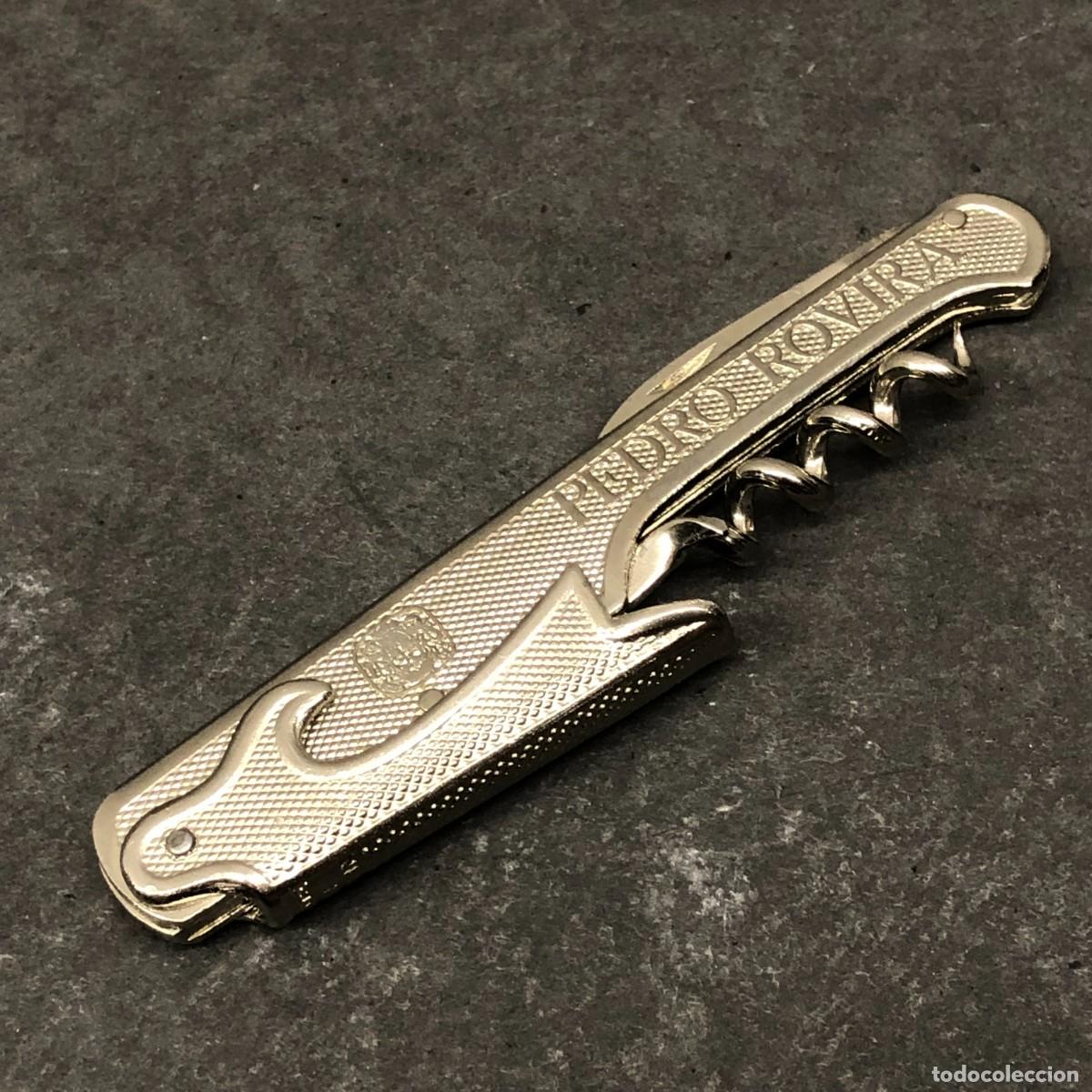 Abrebotellas y sacacorchos de colecci&oacute;n: SACACORCHOS DE CAMARERO - LLAVE DE SUMILLER - PEDRO ROVIRA - DE ACERO - 12 CM / 464