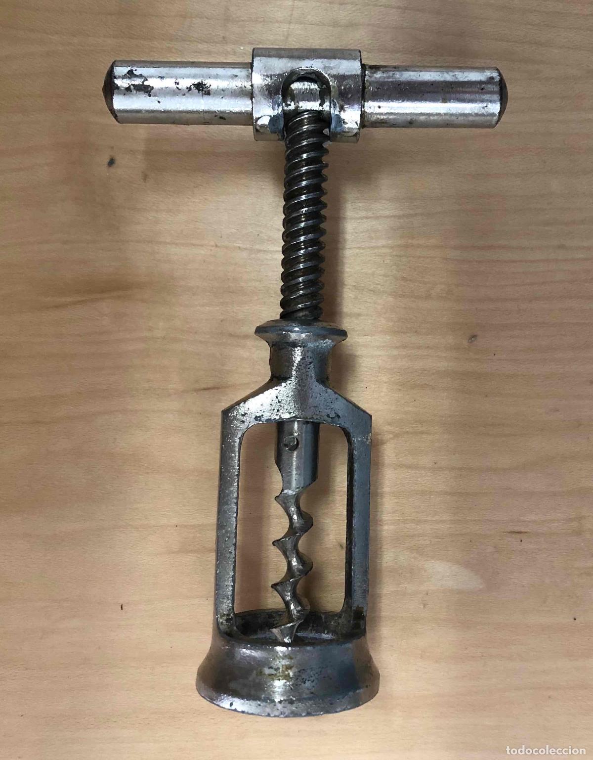 Abrebotellas y sacacorchos de colecci&oacute;n: ANTIGUO SACACORCHOS A&Ntilde;OS 40-50